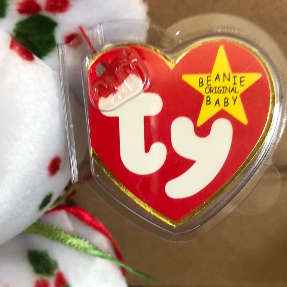Christmas Beanie Baby 1998 - Picture 2 of 3